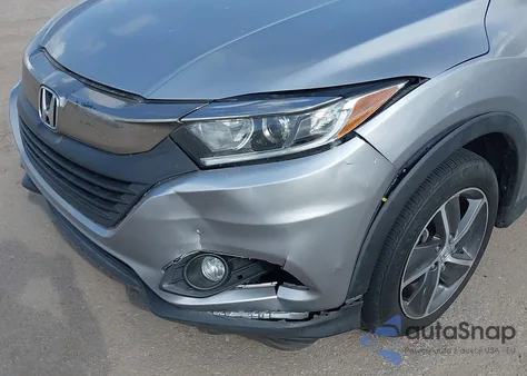 2021 Honda Hr-V Awd Ex from USA, damaged, VIN 3CZRU6H55MM748674